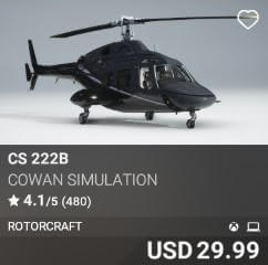 CS 222B by Cowan Simulation. USD $29.99