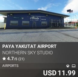 PAYA Yakutat Airport by Northern Sky Studio. USD $11.99
