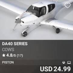 DA40 Series by COWS. USD $24.99