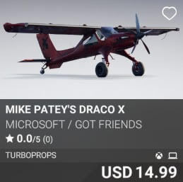 Mike Patey's Draco X by Microsoft / Got Friends. USD $14.99