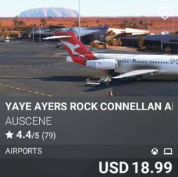 YAYE Ayers Rock Connellan Airport by auscene. USD $18.99