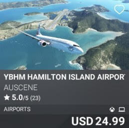 YBHM Hamilton Island Airport by auscene. USD $24.99