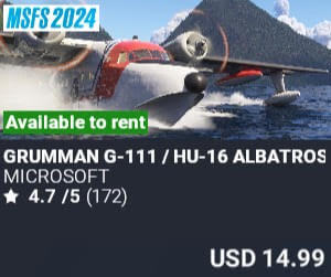 Grumman HU-16 by Microsoft / Mike Johnson. USD $14.99