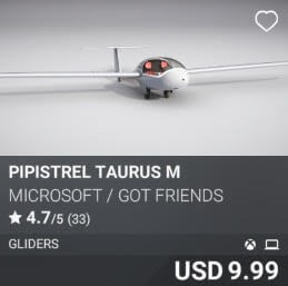 Pipistrel Taurus M by Microsoft / Got Friends. USD $9.99