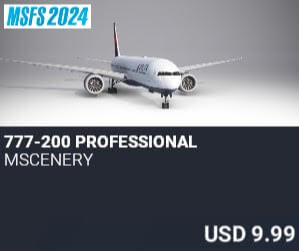 777-200 Professional by mscenery. USD $9.99
