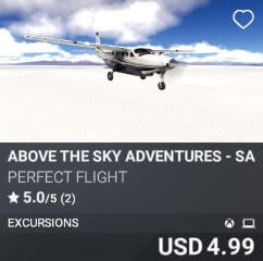 Above The Sky Adventures - Salar de Uyuni by Perfect Flight. USD $4.99