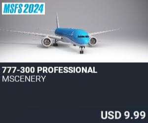 777-300 Professional by mscenery. USD $9.99