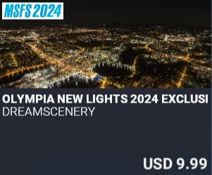 Olympia New Lights 2024 Exclusive Edition by Dreamscenery. USD $9.99