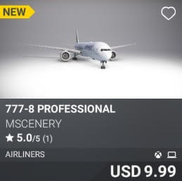 777-8 Professional by mscenery. USD $9.99