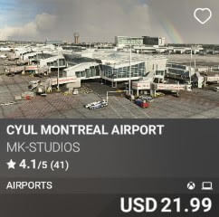 CYUL Montreal Airport by MK-STUDIOS. USD $21.99