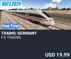 Trains: Germany by FS Trains. USD $19.99