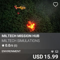 Miltech Mission Hub by Miltech Simulations. USD $15.99