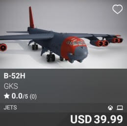 B-52H by GKS. USD $39.99
