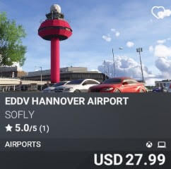 EDDV Hannover Airport by SoFly. USD $27.99