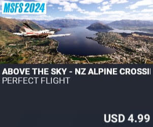 Above The Sky - NZ Alpine Crossing by Perfect Flight. USD $4.99