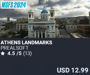 Athens Landmarks by prealsoft. USD $12.99