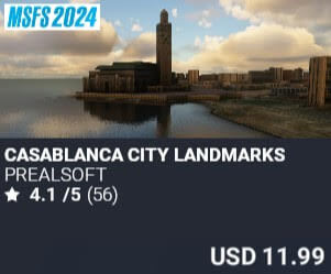 Casablanca City Landmarks by PREALSOFT. USD $11.99