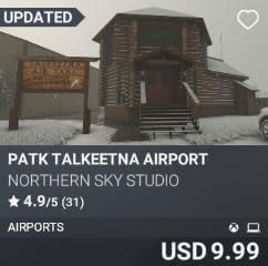PATK Talkeetna Airport by Northern Sky Studio. USD $9.99