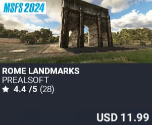 Rome Landmarks by prealsoft. USD $11.99