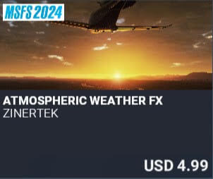 Atmospheric Weather FX by Zinertek. USD $4.99