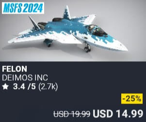 Felon by DeimoS Inc. USD $19.99 (on sale for 14.99)