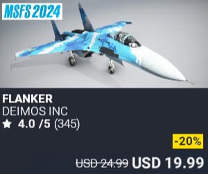 Flanker by DeimoS Inc. USD $24.99 (on sale for 19.99)