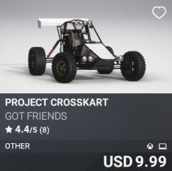 Project Crosskart by Got Friends. USD $9.99