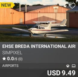 EHSE Breda International Airport by SimPixel. USD $9.49