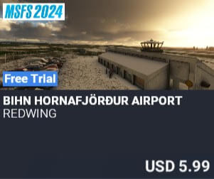BIHN Hornafjörður airport by REDWING. USD $5.99