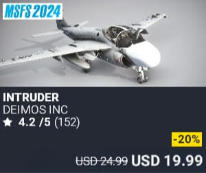 Intruder by DeimoS Inc. USD $24.99 (on sale for 19.99)