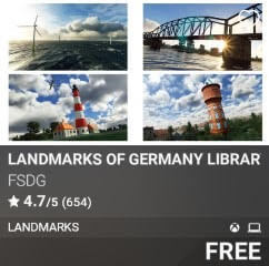 Landmarks of Germany LIBRARY ONLY by FSDG. Free