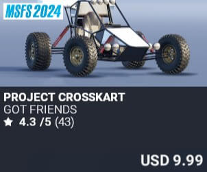Project Crosskart by Got Friends. USD $9.99