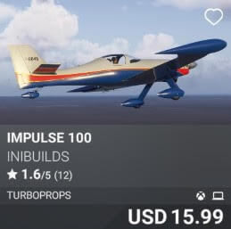 Impulse 100 by iniBuilds. USD $15.99