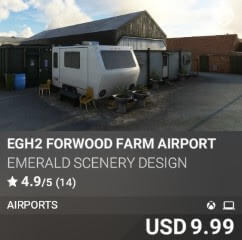 EGH2 Forwood Farm Airport by Emerald Scenery Design. USD $9.99