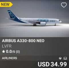 Airbus A330-800 NEO by lvfr. USD $34.99