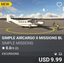 Simple AirCargo II Missions Bundle by Simple Missions. USD $9.99