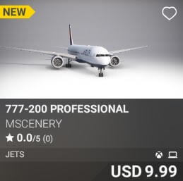 777-200 Professional by mscenery. USD $9.99