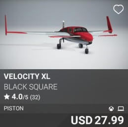 Velocity XL by Black Square. USD $27.99