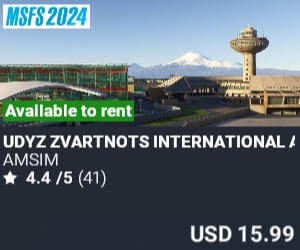 UDYZ Zvartnots International Airport by AmSim. USD $15.99