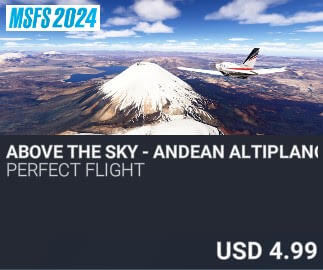 Above The Sky - Andean Altiplanos by Perfect Flight. USD $4.99