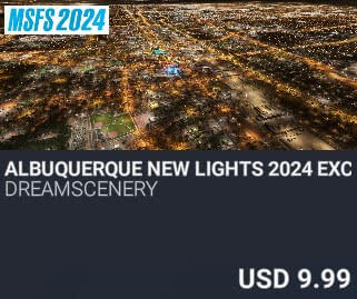 Albuquerque New Lights 2024 Exclusive Edition by Dreamscenery. USD $9.99