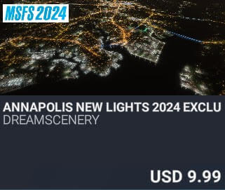 Annapolis New Lights 2024 Exclusive Edition by Dreamscenery. USD $9.99