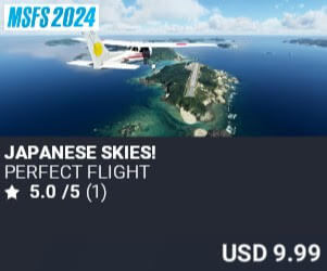 Japanese Skies! by Perfect Flight. USD $9.99