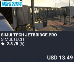 Simultech JetBridge Pro by Simultech. USD $13.49