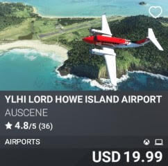 YLHI Lord Howe Island Airport by auscene. USD $19.99