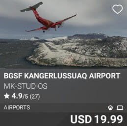 BGSF Kangerlussuaq Airport by MK-STUDIOS. USD $19.99