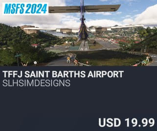 TFFJ Saint Barths Airport by SLHsimdesigns. USD $19.99
