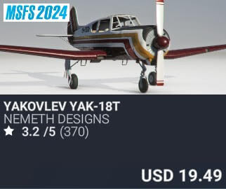 Yakovlev Yak-18T by Nemeth Designs. USD $19.49