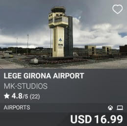 LEGE Girona Airport by MK-STUDIOS. USD $16.99