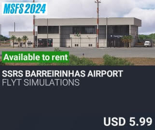 SSRS BARREIRINHAS AIRPORT by FLYT Simulations. USD $5.99
